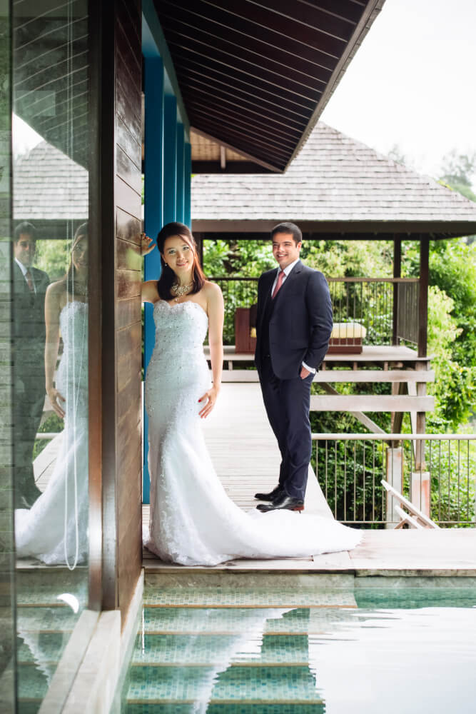 Olga & George Chalkiadakis Wedding photography Destination Seychelles