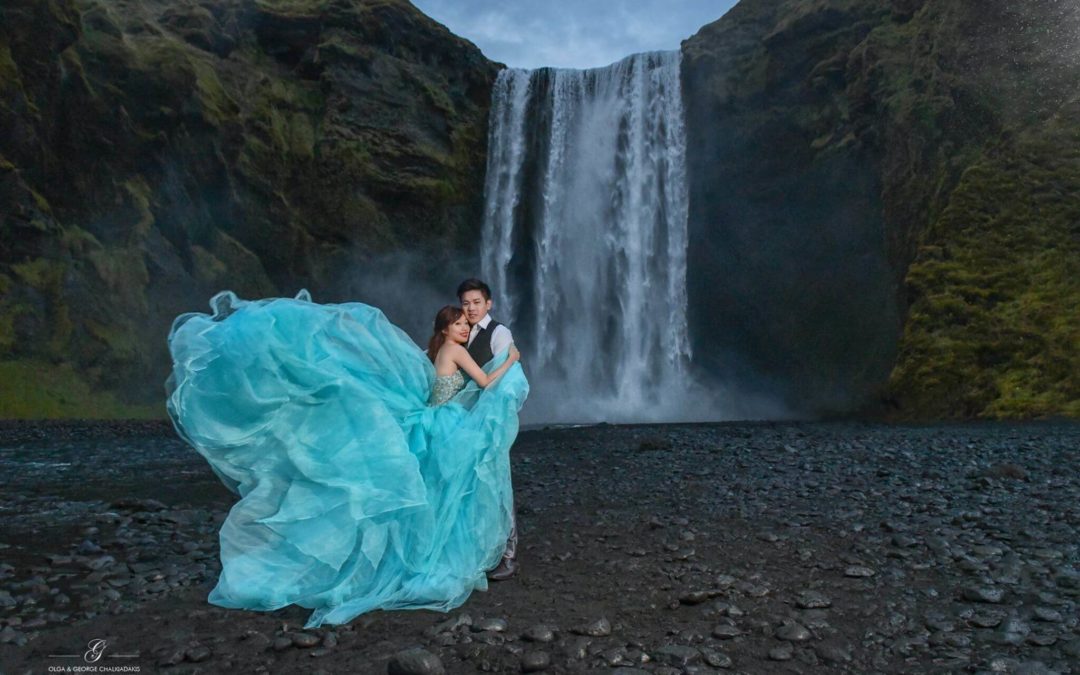 Iceland Pre Wedding Photography, Leia & Alex