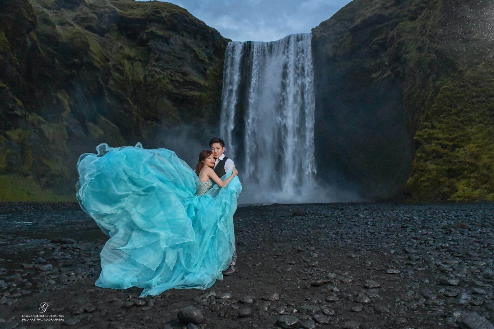 Alex & Leia: Iceland Wedding