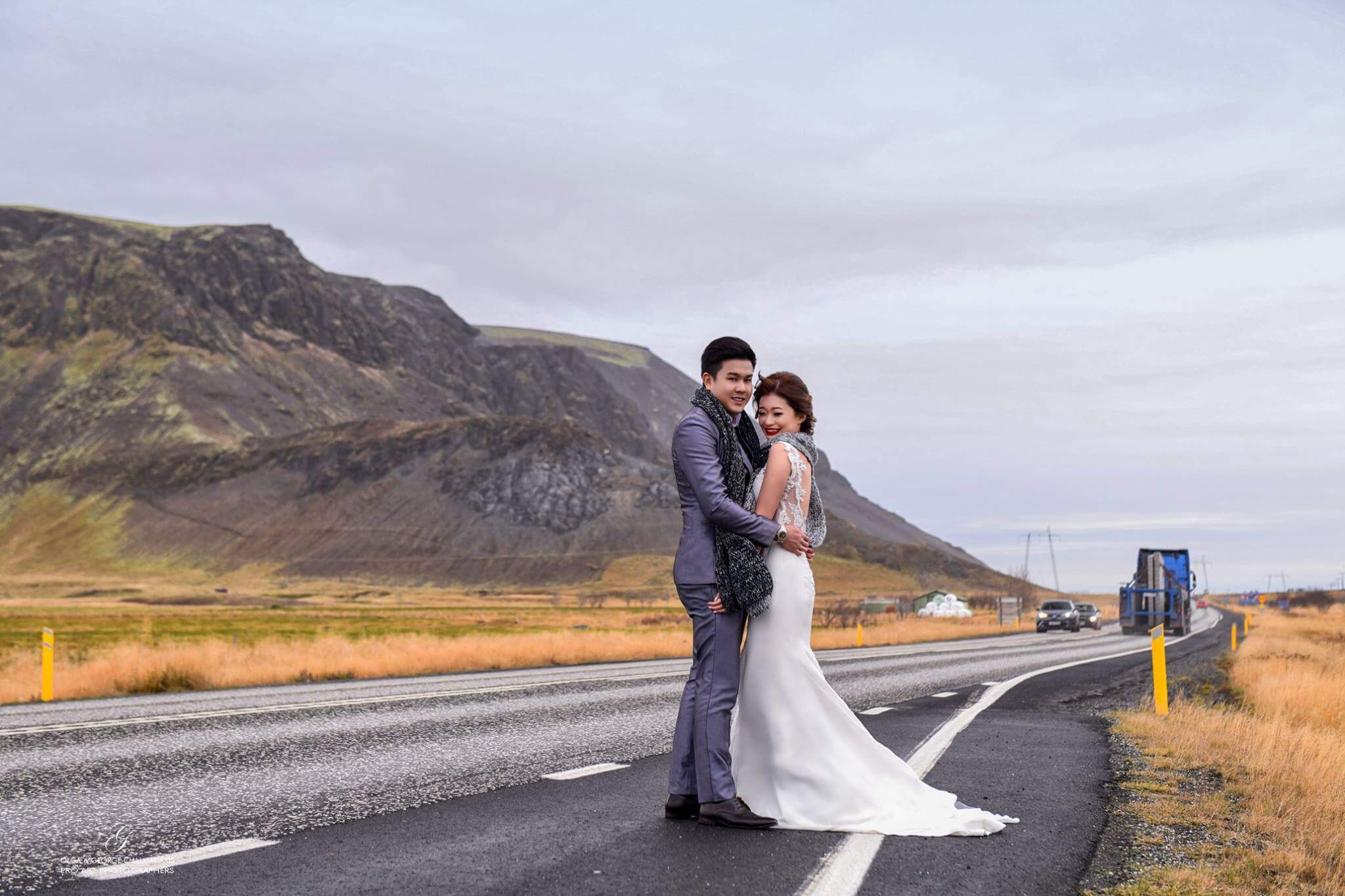 Olga & George Chalkiadakis Wedding photography Destination Iceland
