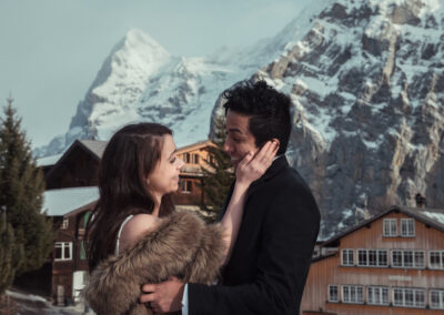 Mario & Amber: Swiss Alps