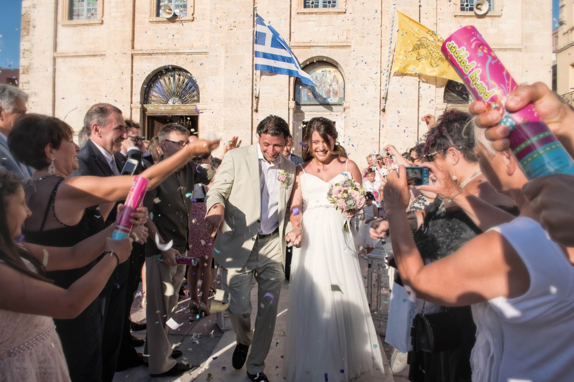 Alina & Konstantinos Wedding Crete