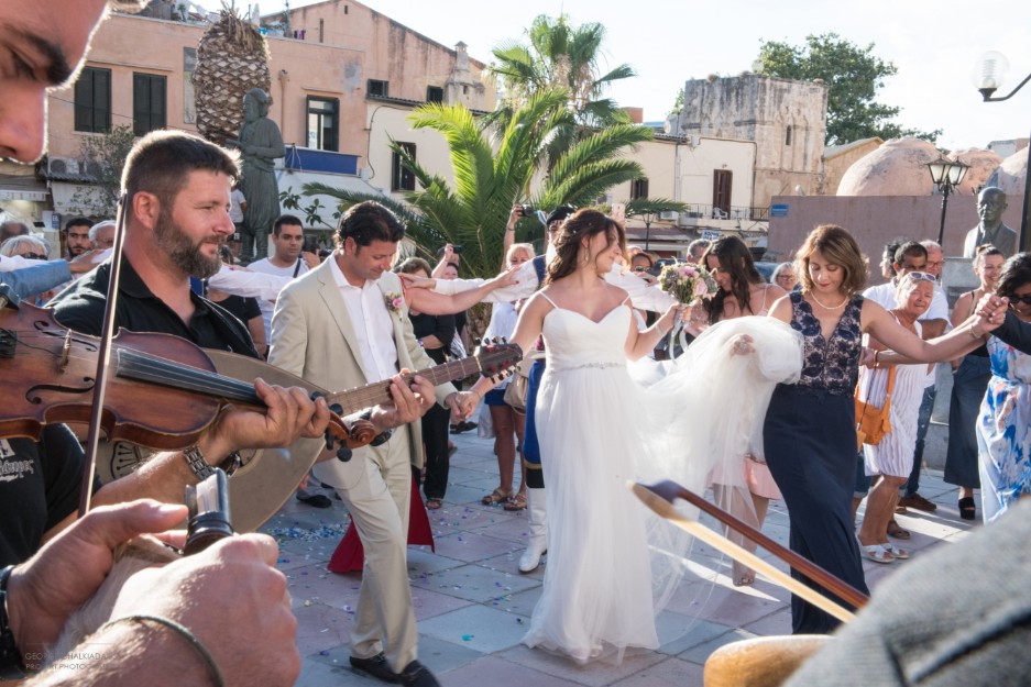 Olga & George Chalkiadakis Wedding photography Destination Crete Greece