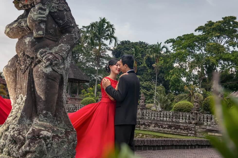 Olga & George Chalkiadakis Wedding photography Destination Bali Indonesia