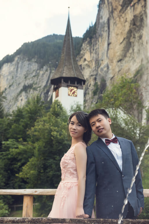 Olga & George Chalkiadakis Wedding photography Destination Switzerland