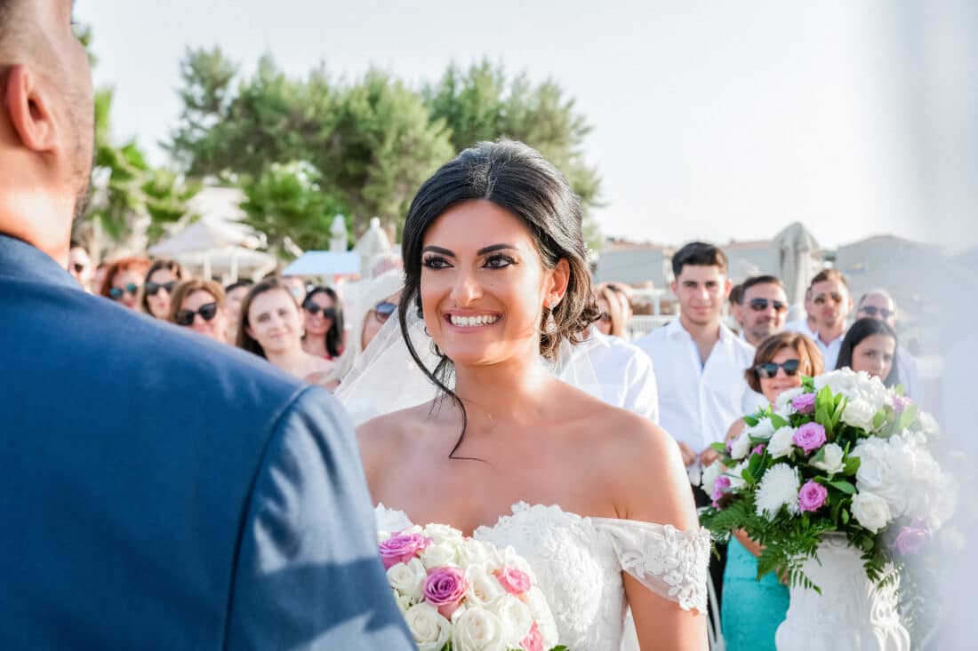 Olga & George Chalkiadakis Wedding photography Destination Crete Greece