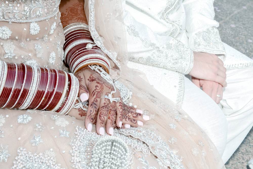 Civil Indian English Wedding Ceremony