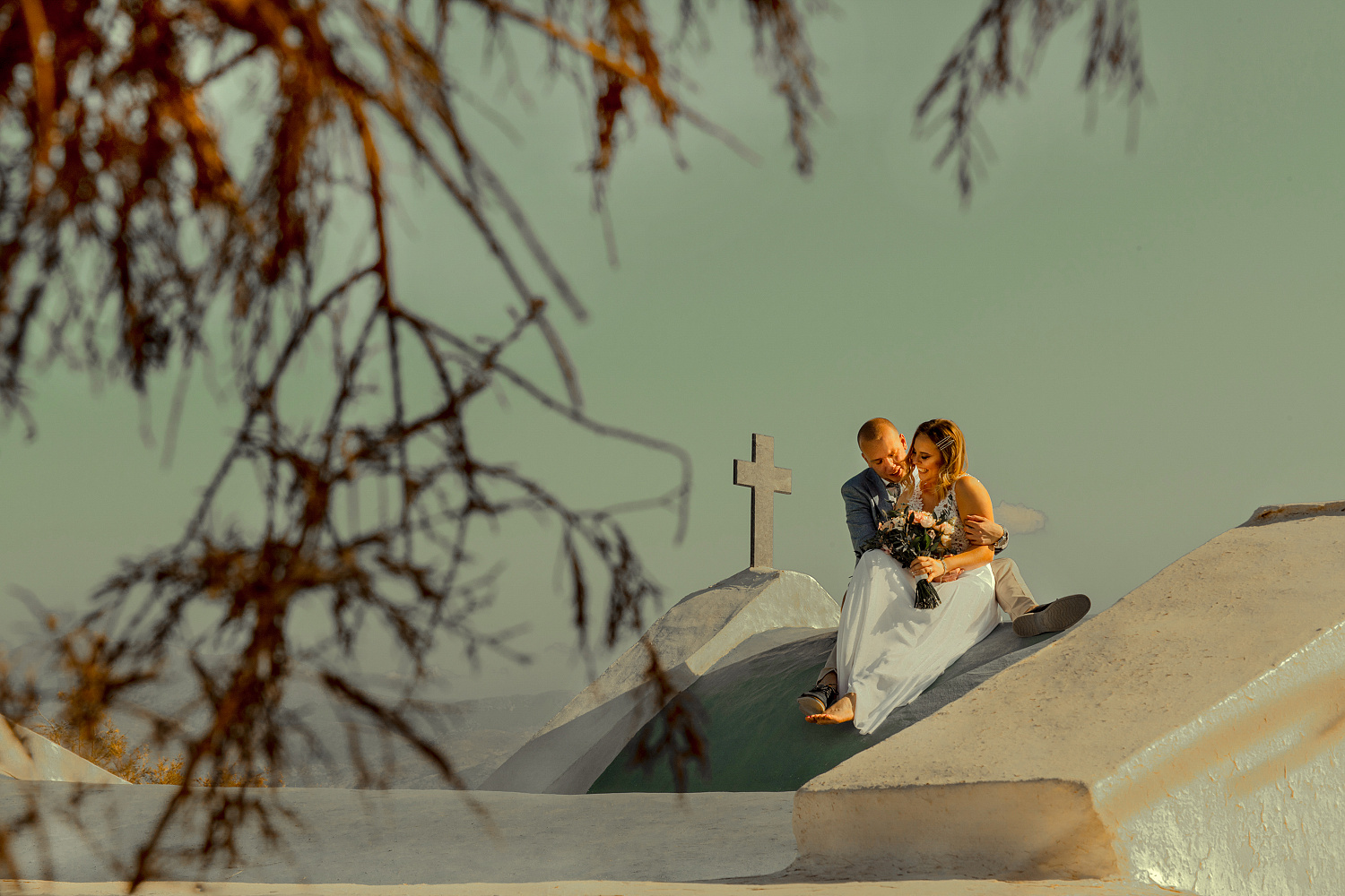 Wedding Beach Ceremony In Crete