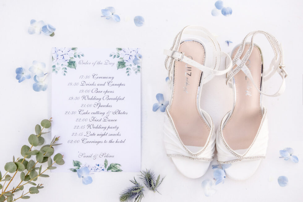wedding shoes