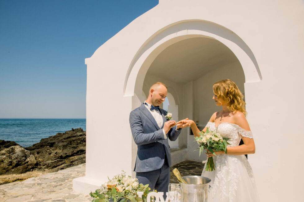 wedding Crete