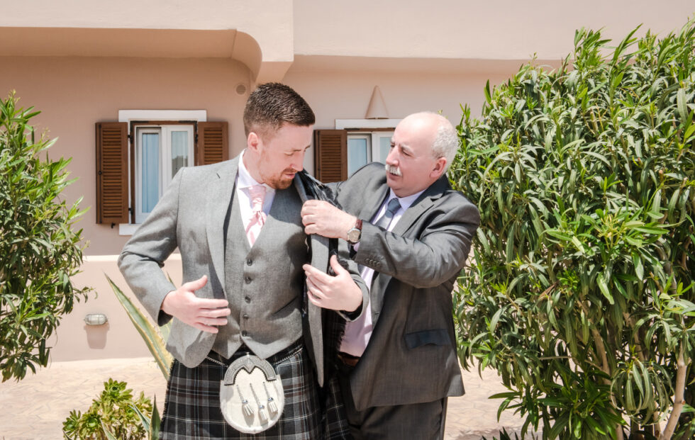 Scottish man