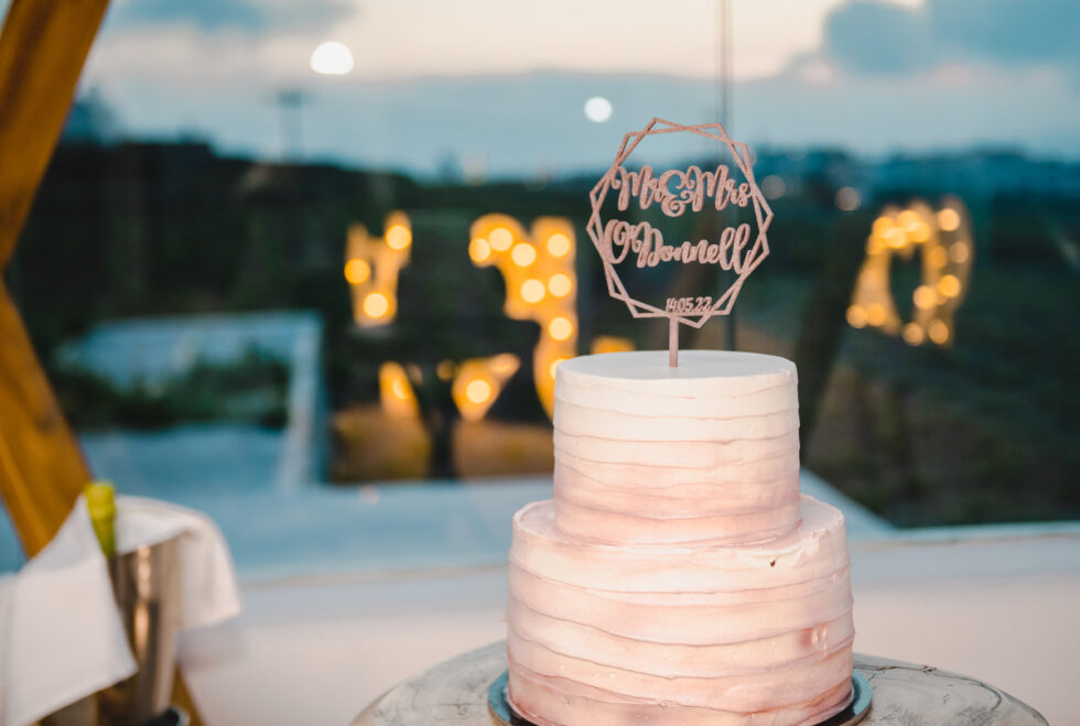 wedding cake