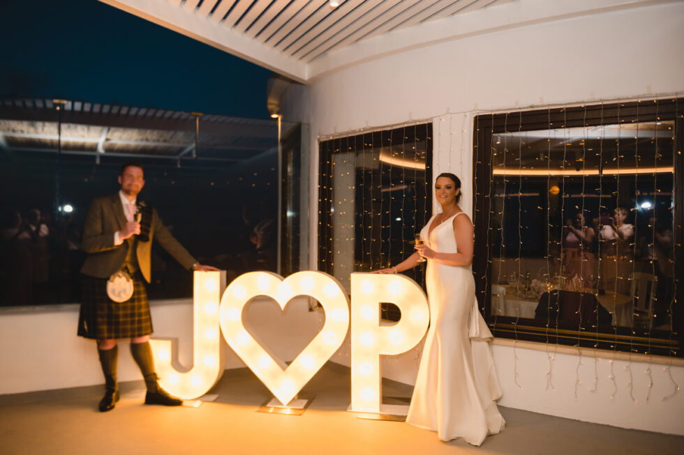 Scottish wedding